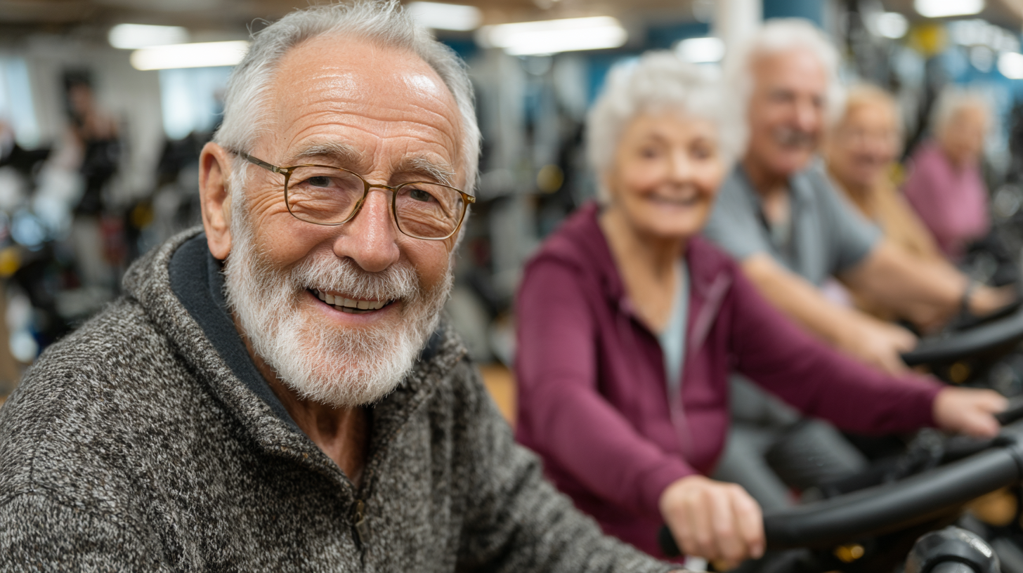 Щаслива сім'я під час спільних фізичних вправ